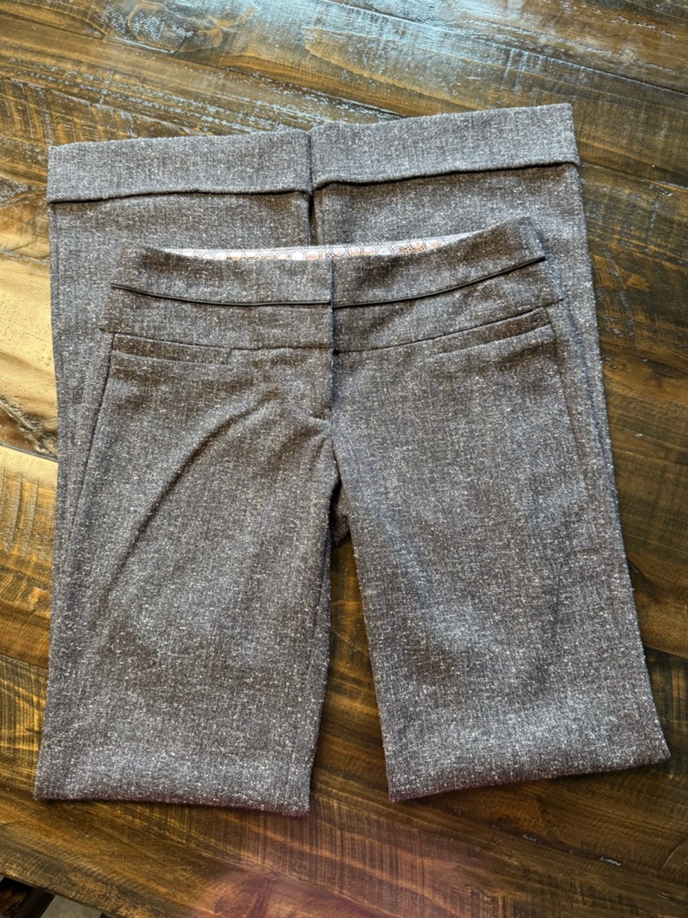 Stooshy Black Dress Pants